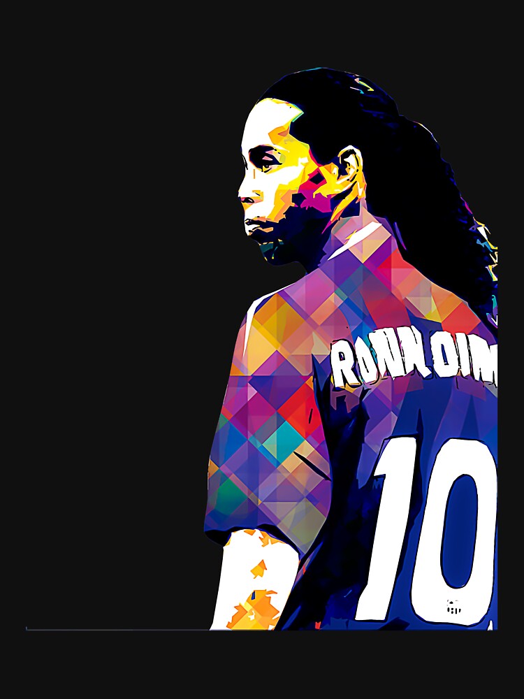 Ronaldinho soccer by gaqiope