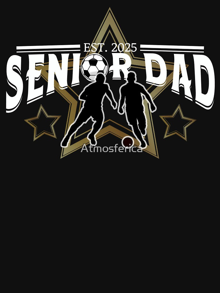 Soccer Senior Dad 2025 – Proud Soccer Parent Graduation Gift by Atmosferica