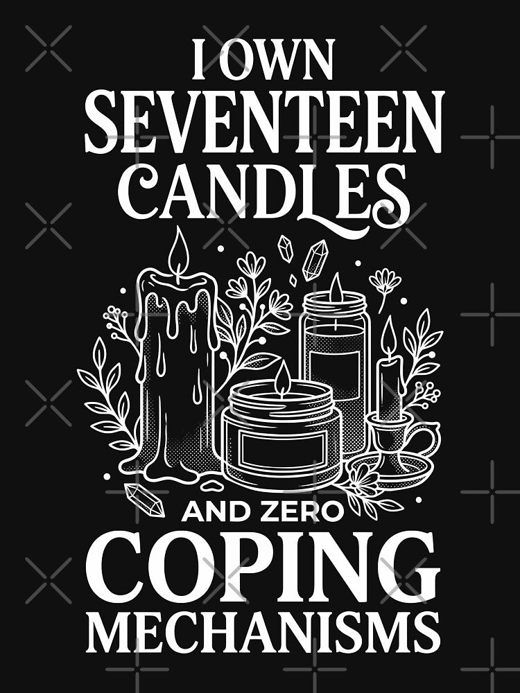 17 Candles and Zero Cope - White Text by RNG-Apparel
