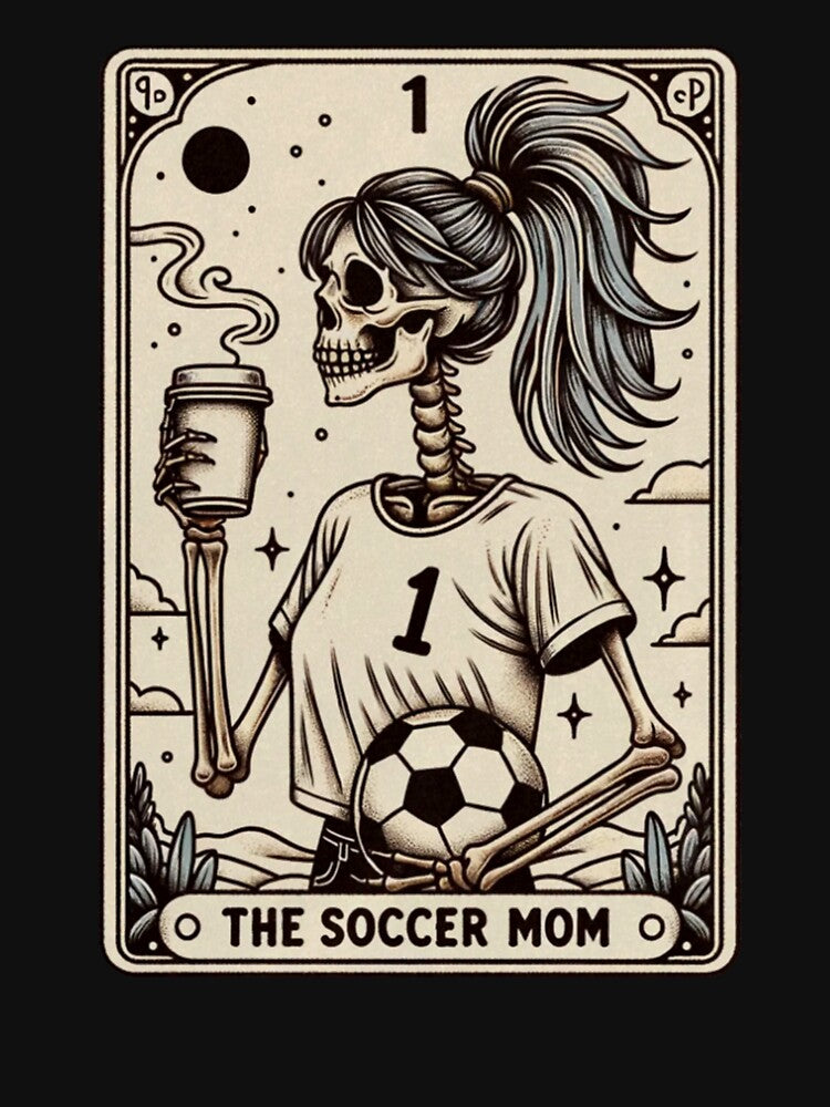 The Soccer Mom Tarot Card by GeraldHawaii