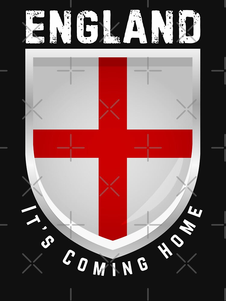 England It's Coming Home Three Lions Football World Cup Fans by PerfectMatch