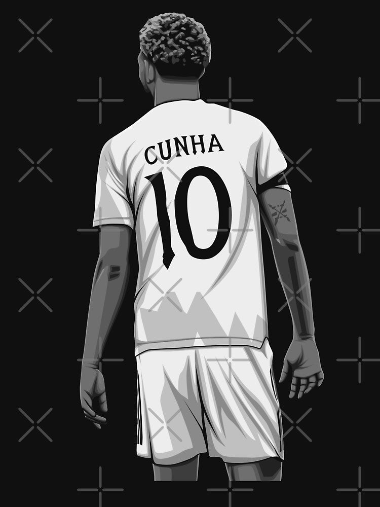Matheus Cunha Black and White Version by Aldduardo