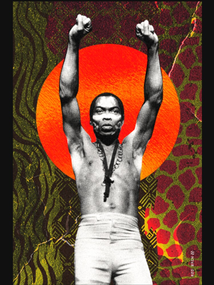 Fela Kuti by dtyqmen