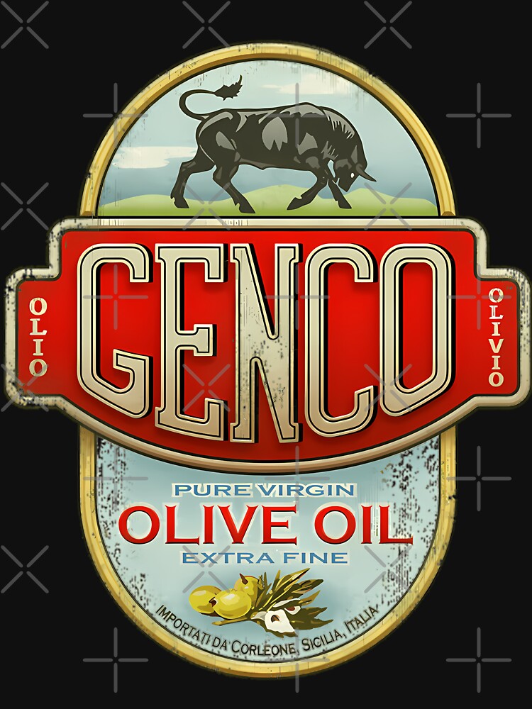 The Godfather Genco Olive Oil Co by ZeroEightOne