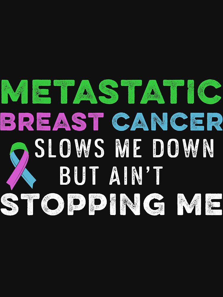 Metastatic Breast Cancer Awareness by NeverLoseSF