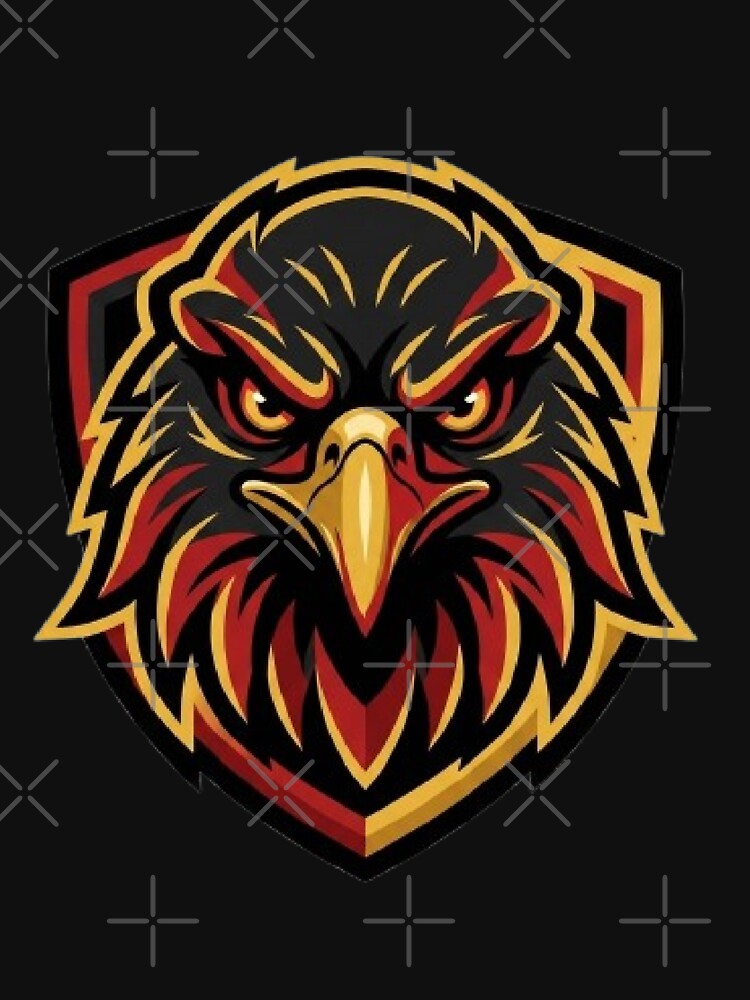 Germany Soccer Eagle - German Football Fan 2026 Emblem by NewDesignFR