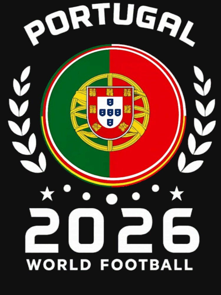 Portugal 2026 World Football Soccer Fan by MutedMoods