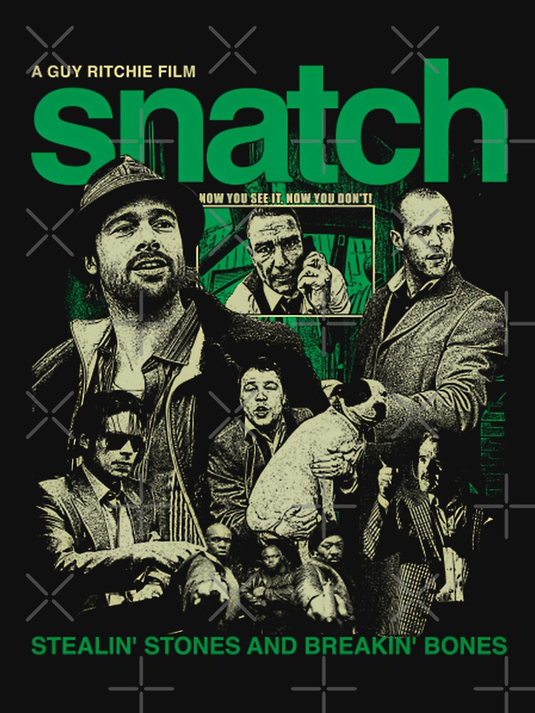 Snatch Movie by art4amargi