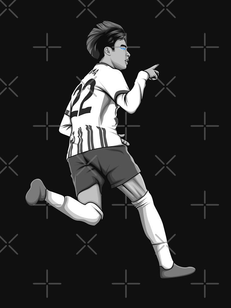 Kaoru Mitoma Black and White Version by Aldduardo