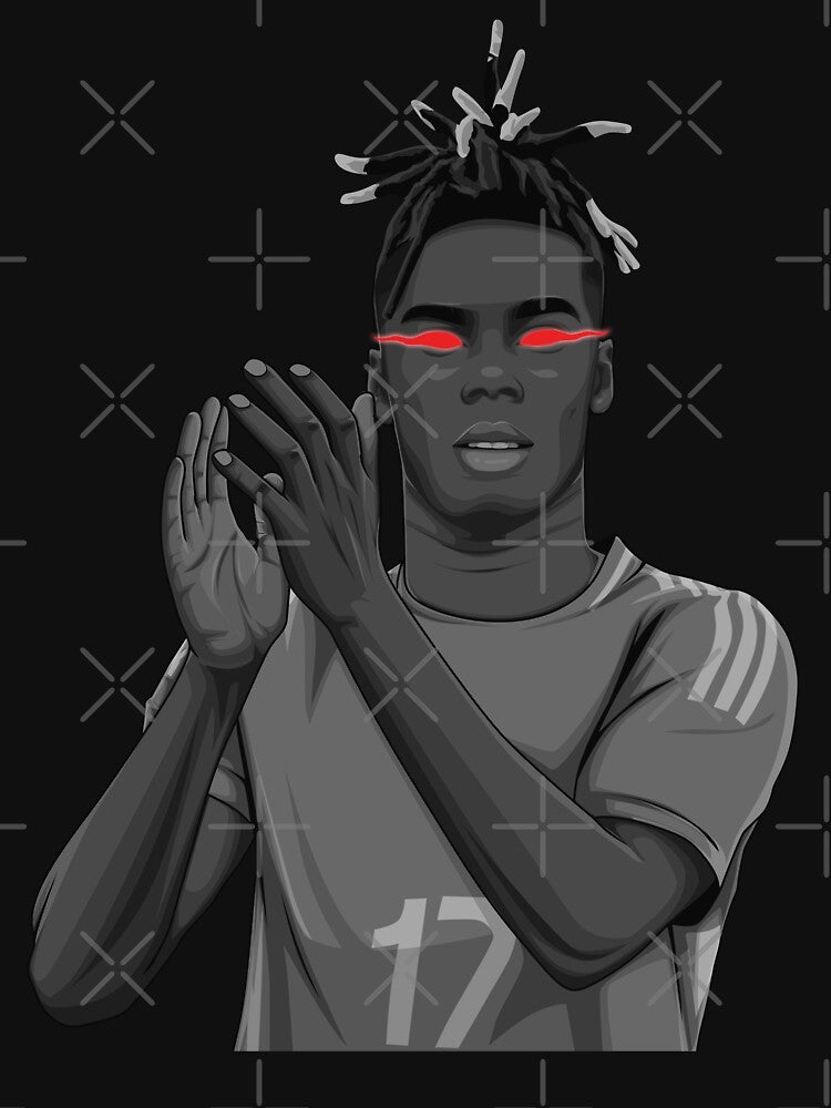 Nico Williams Black and White Version. by Aldduardo
