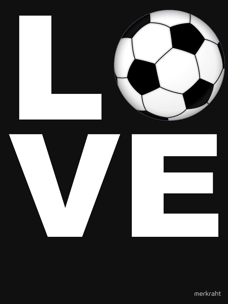 Soccer Lover - Football Love Funny Gift Ideas for Soccer Football Futbol Player Coach and Fan by merkraht