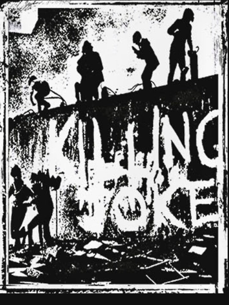 Killing Joke 1980s Punk Rock 1ST Album Retro Cool Vintage Classic T-Shirt by StephanMages