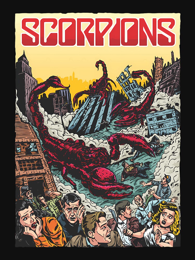 scorpions band by CammileFaucher