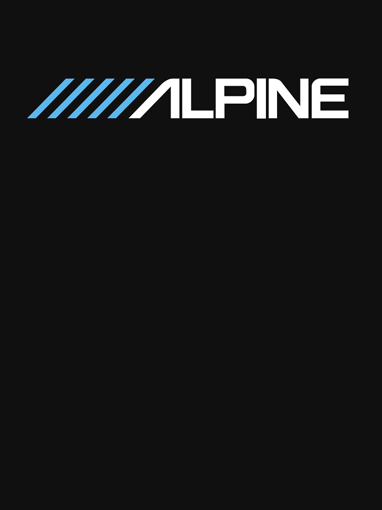 ALPINE logo by dsgfx