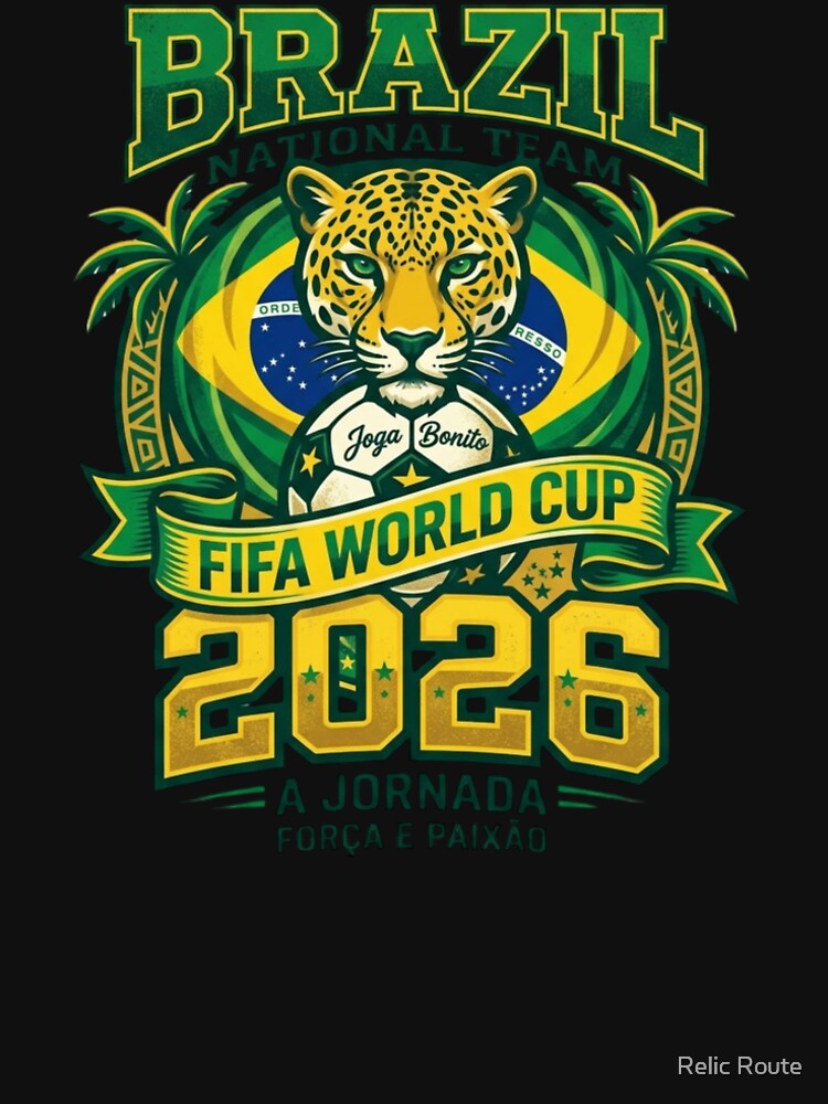 Brazil National Team World Cup 2026 by Relic Route
