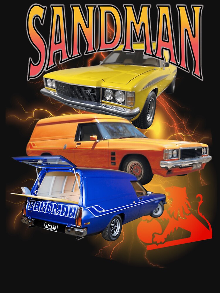 Holden Sandman Vintage Design by sirxen