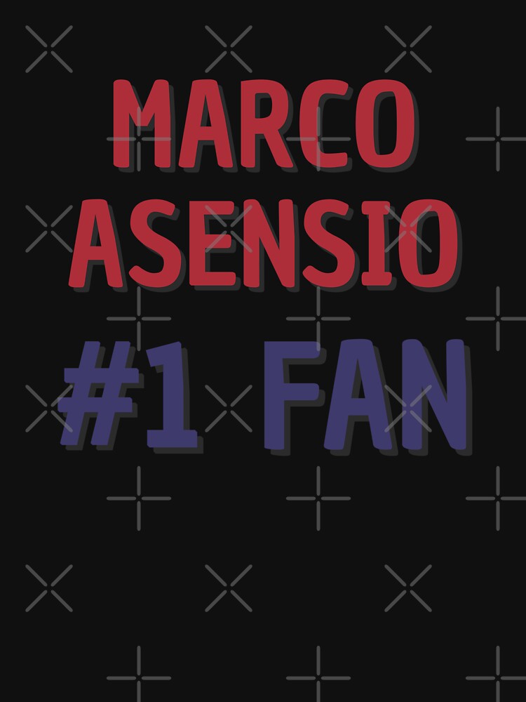 Marco Asensio - #1 Fan by Rybariuns