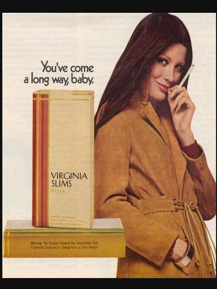Virginia Slims Vintage Ad by SydneyCun