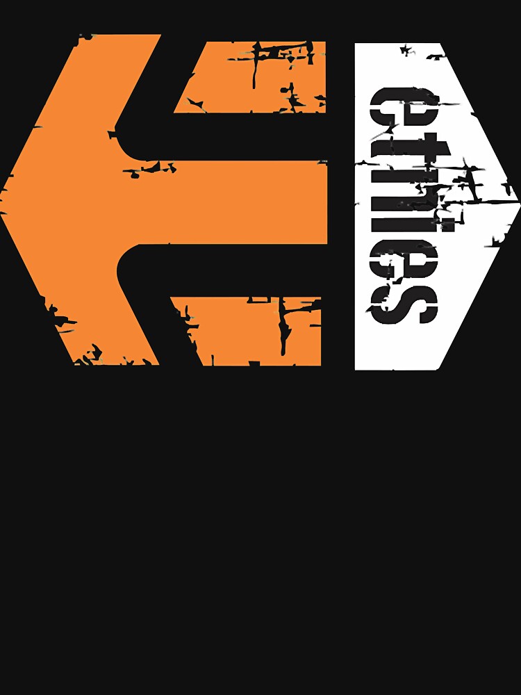 BEST SELLING - Etnies Orange Retro Essential by ThomasDuncan01