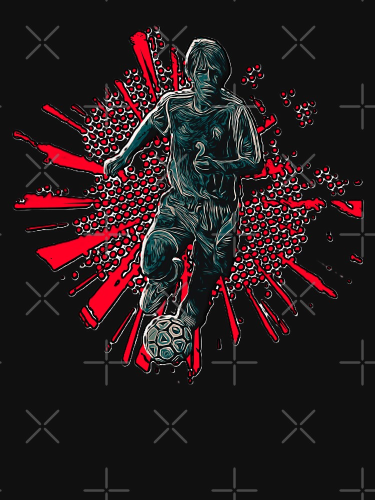 Cool Soccer Player by Lovemountain