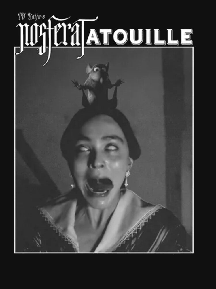 Nosferatatouille shirt by luannsemmsobre