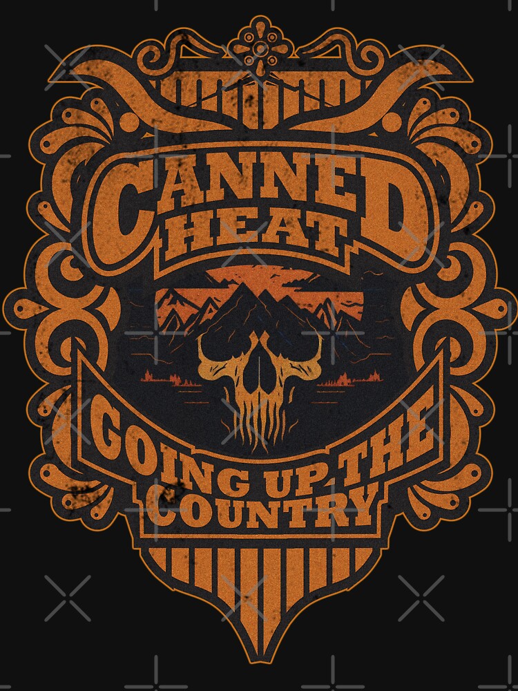 CANNED HEAT Classic T-Shirt by Simbera