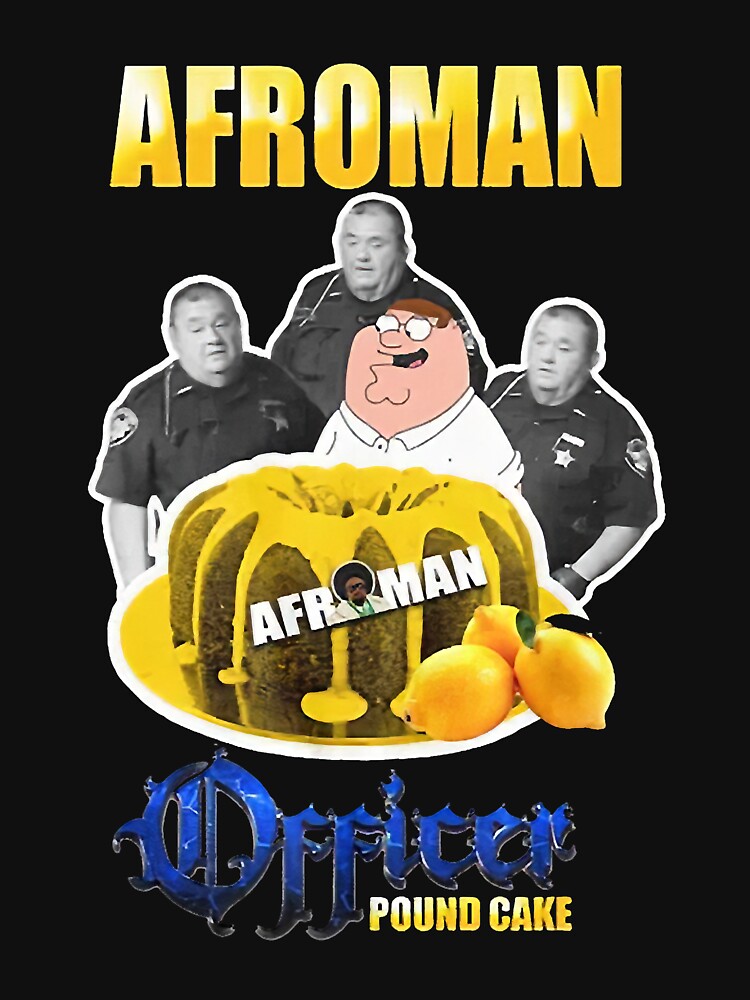 Afroman by ObodoApparel