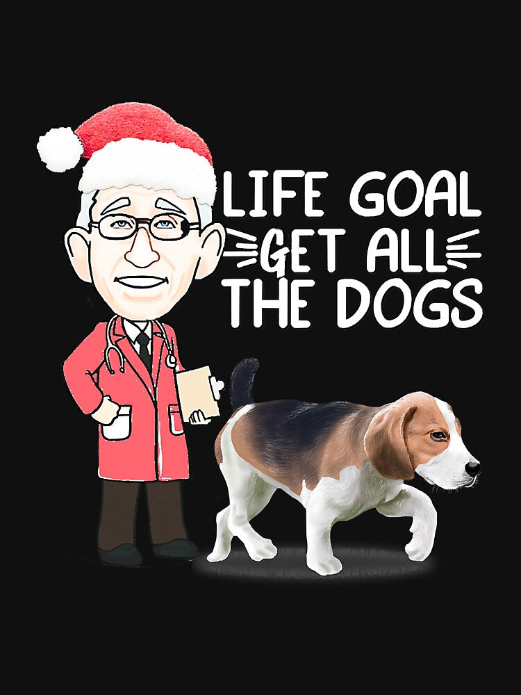 Dr Fauci Christmas Mandate Funny Fauci by frank3826