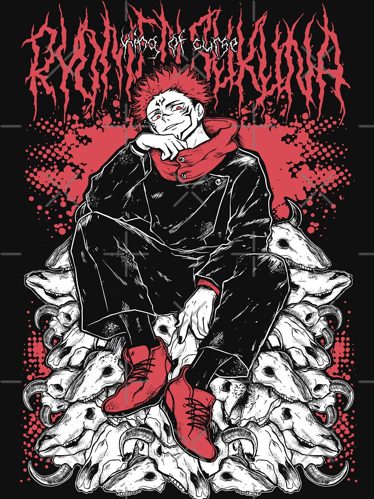 Sukuna I Juijutsu Kaisen by Yokaicult