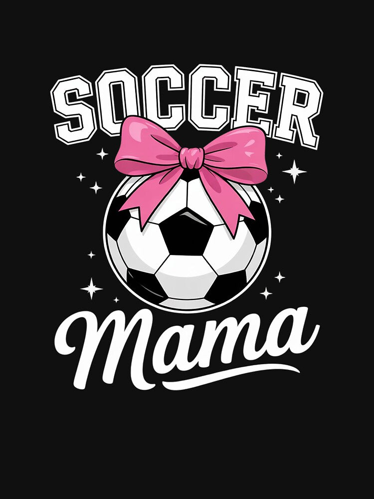 Coquette Bow Soccer Mama Soccer Mom Soccer Season by Belkisallen