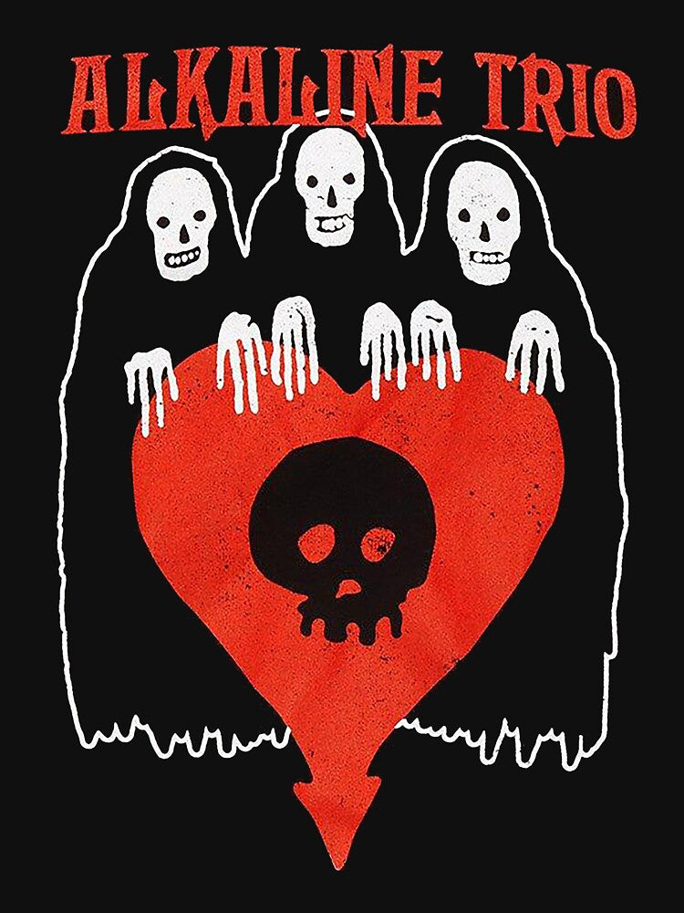 Classic t-shirts alkaline trio band by fporretthy
