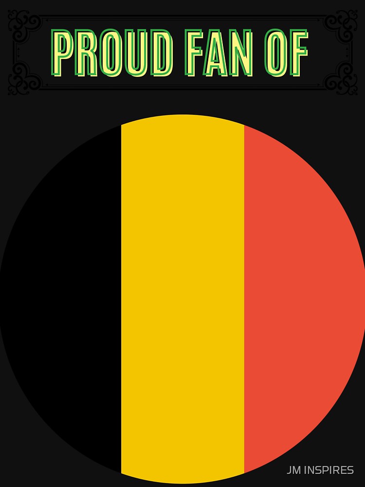 FAN OF BELGIUM; DURING WOLRD CUP 2022 IN QATAR by JM INSPIRES