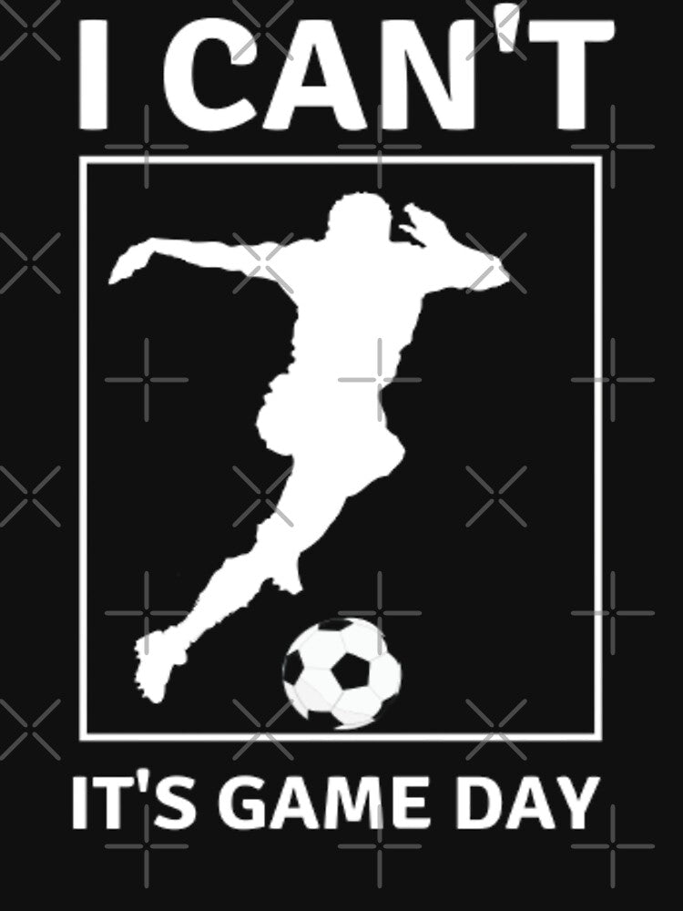 I Can't It's Game Day by Nero9o