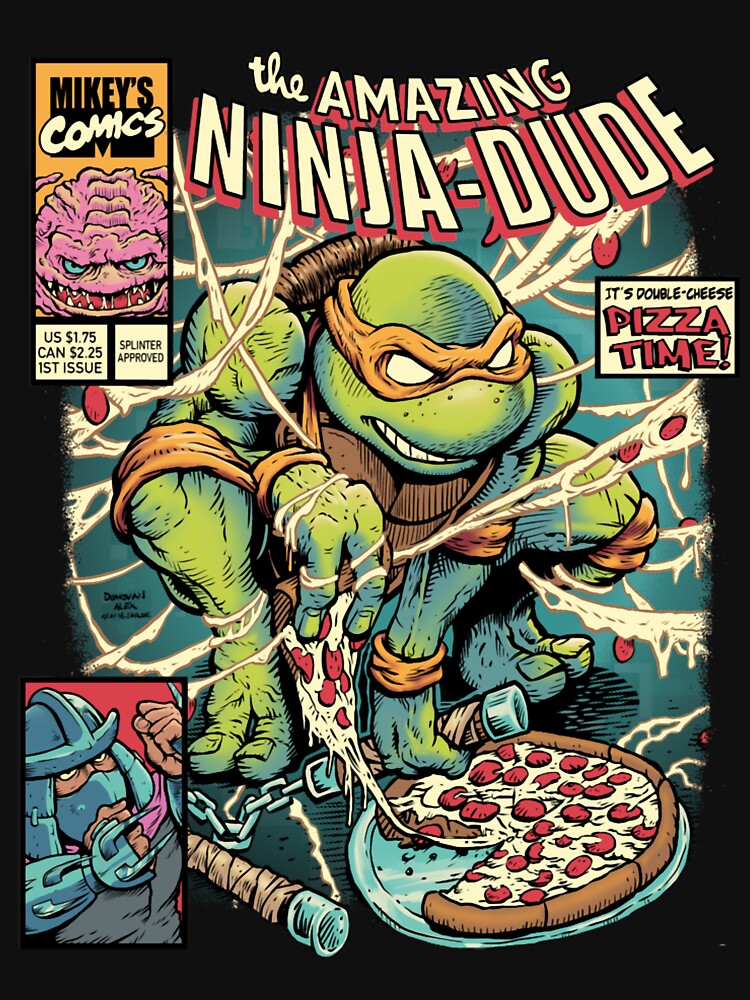The Amazing Ninja Dude Classic by IsmaelTurner