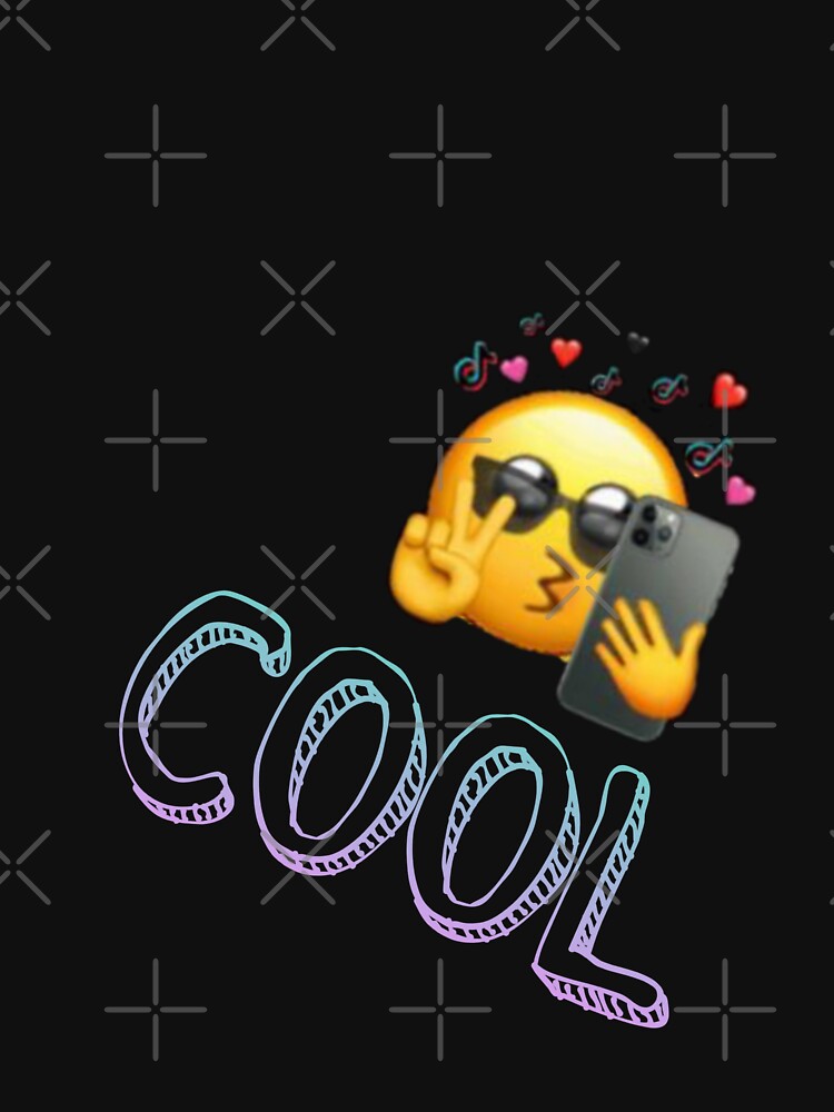 COOL Emoticons Tshirts Cool gadgets t-shirt cool coolers for men and women by Mimo15