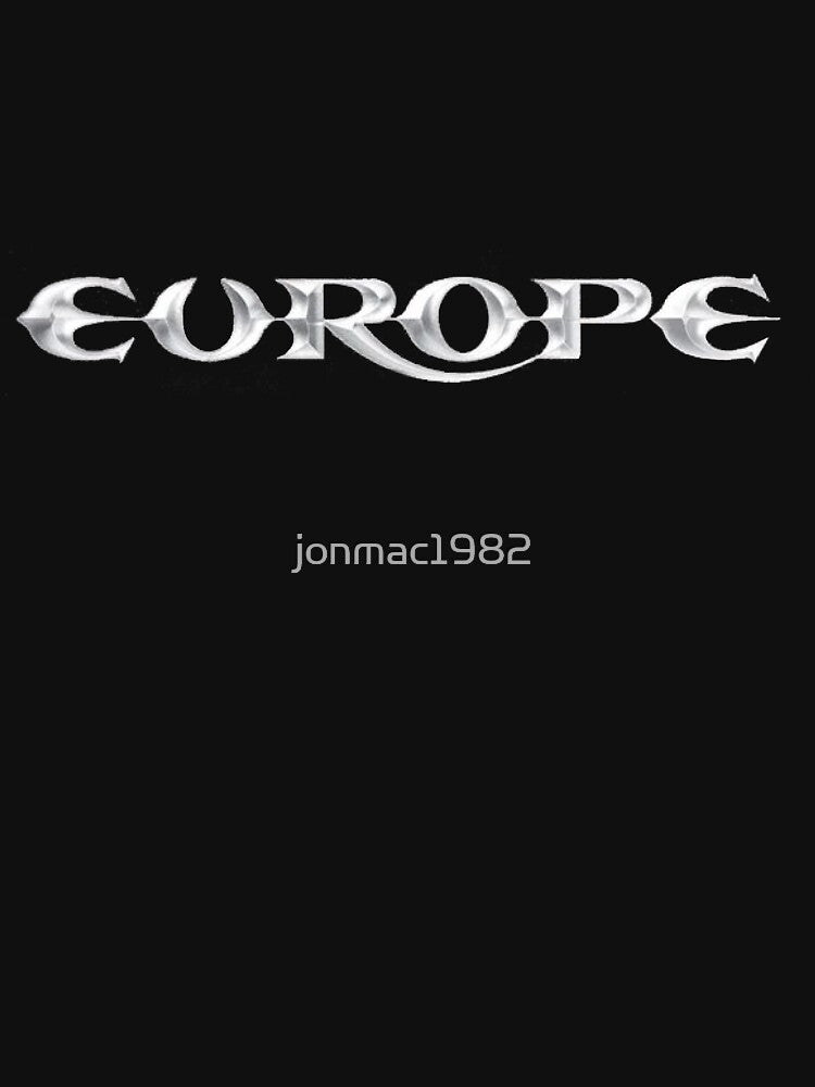 Europe ~ Silver Logo by jonmac1982