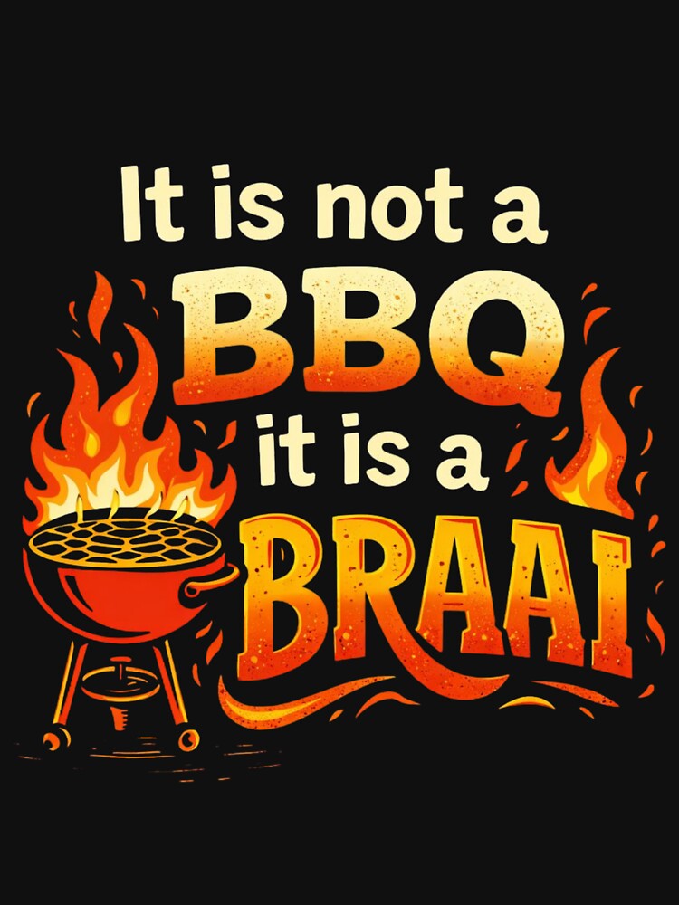 It is not a BBQ, it is a BRAAI by Lekker Gear Co.