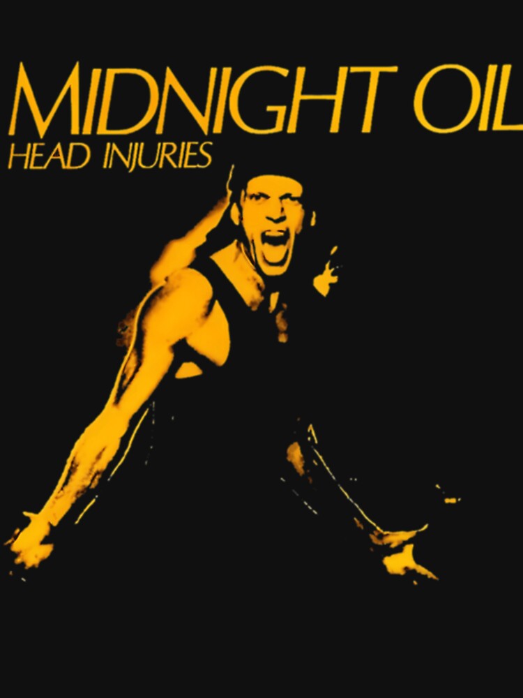 Midnight Oil Head Injuries Album by DanielSirk7