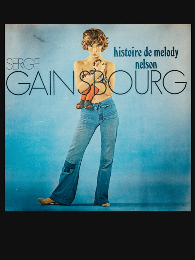 Classique de Serge Gainsbourg.  essentiel by KingSenPainting