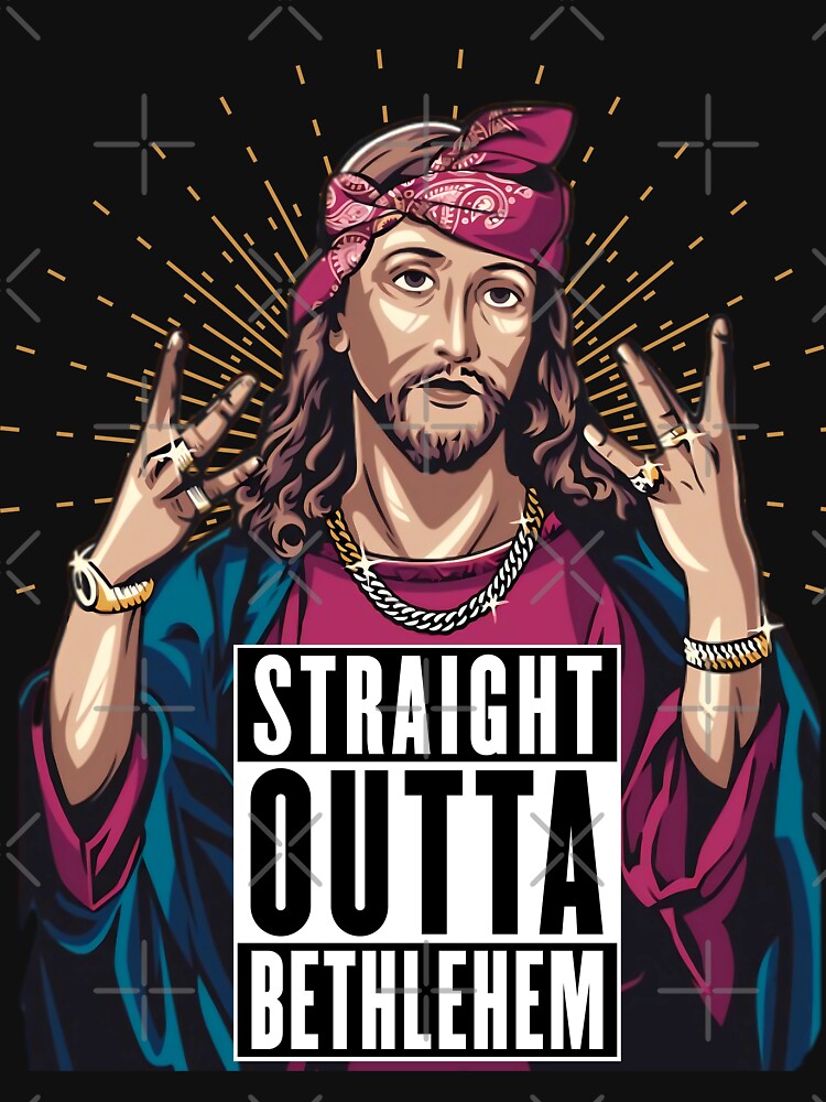 Straight Outta Bethlehem by ThreeMeatCurry