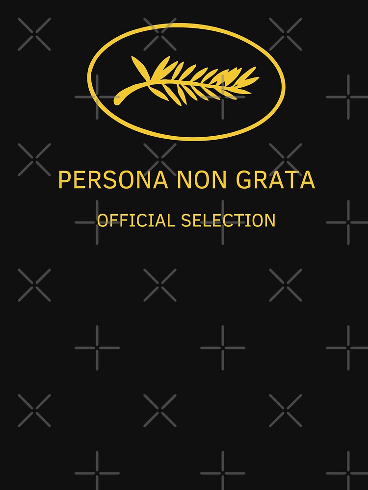 Persona non grata inspired in Lars von Trier - Cannes Festival Ban by OutsiderCorner