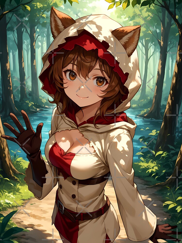 Liliruca Arde Danmachi Anime Girl Forest Adventure Fantasy by CarlosBender