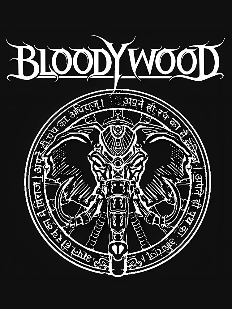 Bloodywood New Band Vintage by ChristaBoehm