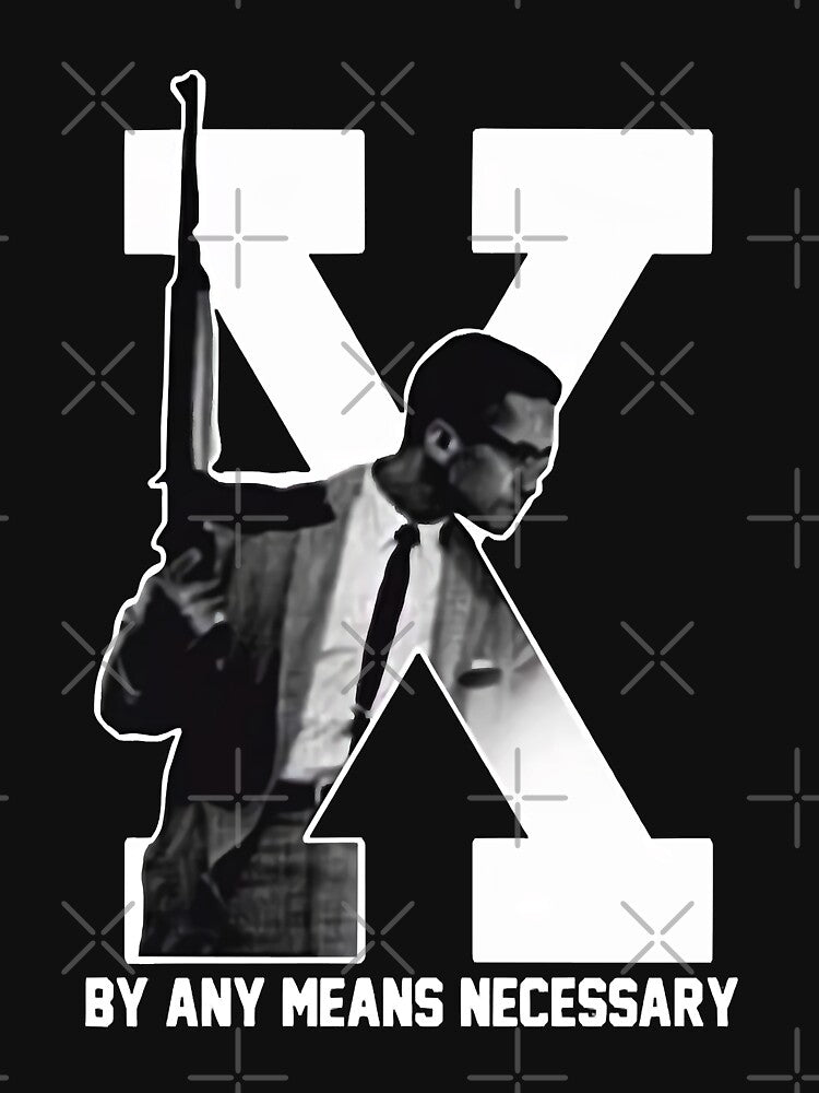 Gifts Women Cool Malcolm X By Any Means Necessary People Call Me by Jefflewis340