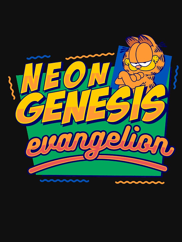 Neon Genesis Evangelion Garfield by NeonHitcha