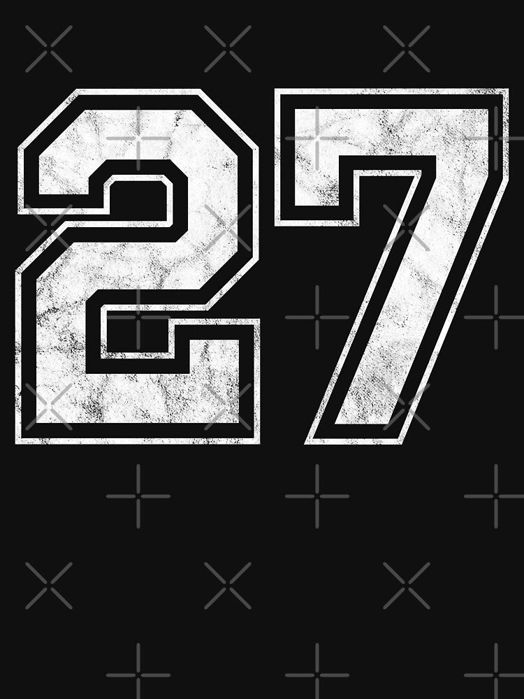 Number 27 by PaulSDesign