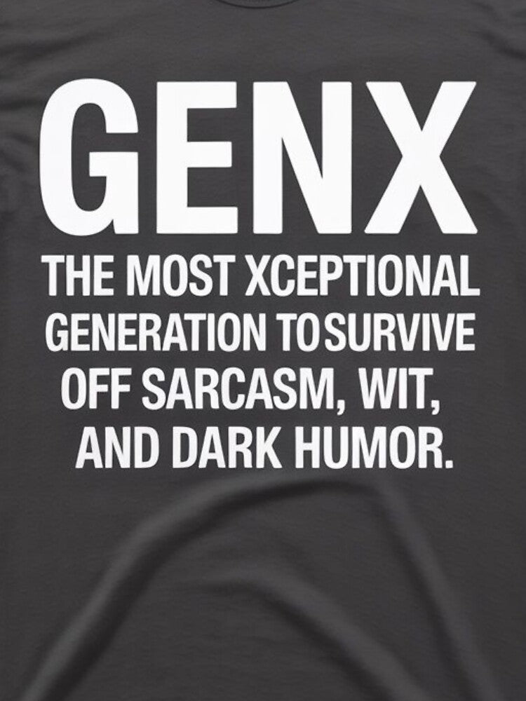 GenX T shirt by TuColmerch14