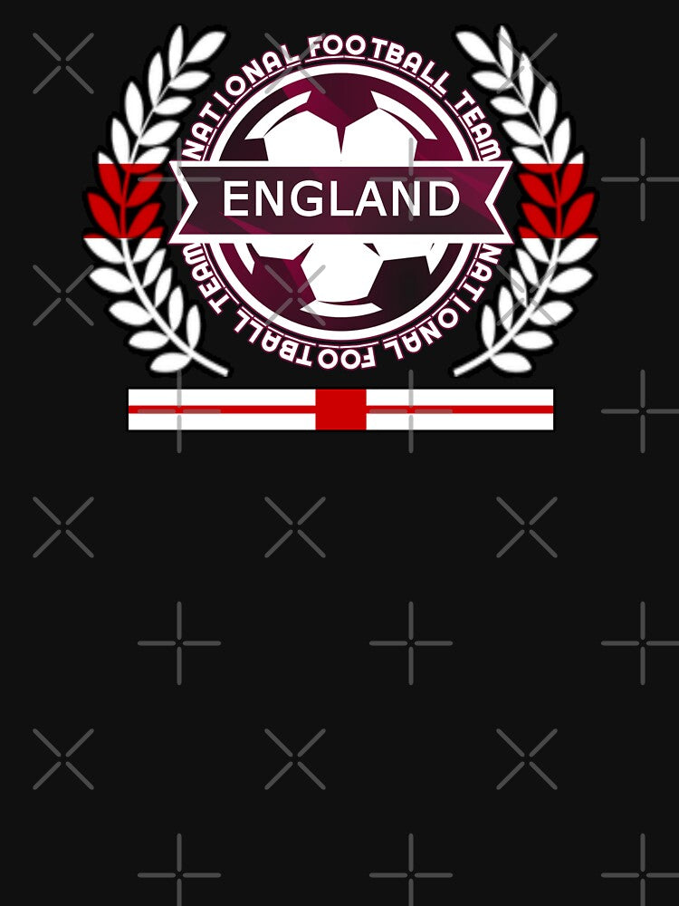 ENGLAND:Top New merch for football supporters and soccer fans world cup kick off,it's coming home,keep calm, by Design Repo