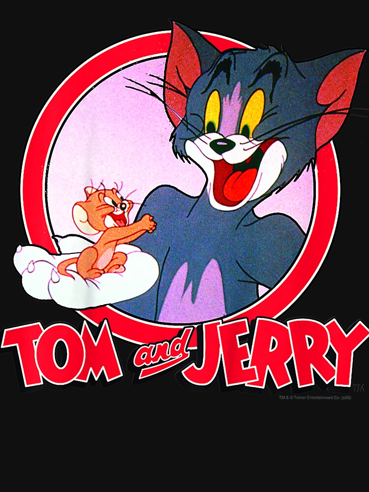 Kids Tom And Retro Style Portrait T-Shirt by BehringerIvo