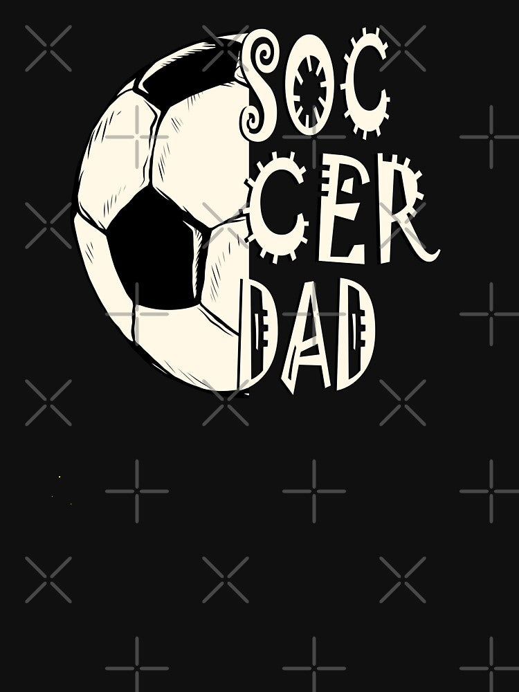 Soccer Dad support your Kids by Kalli-design